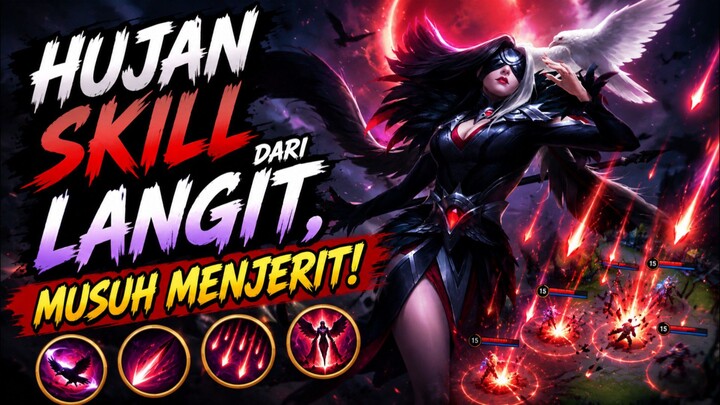 Hujan Skill dari Langit, Musuh Menjerit!