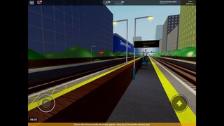 Slowing down AirLink trains and connect trains at East Berilly (SCR)