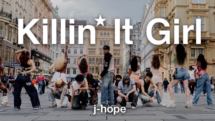 【UNLXMITED】การเต้นคัฟเวอร์เพลง "Killin´ It Girl" ของ j-hope