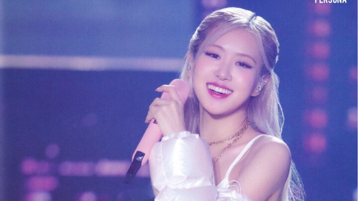 ROSÉ - Konser daring <Forever young+PWF> rekaman langsung solo