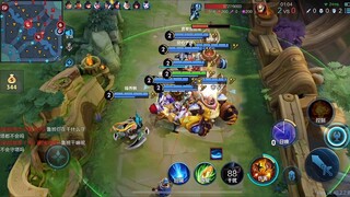 Luban: ไม่ตลกนะ สิบเลนล่าง! #王之experienceserverallheroadjus#王之新mode10v10 #王之10v10limitedtimechalleng