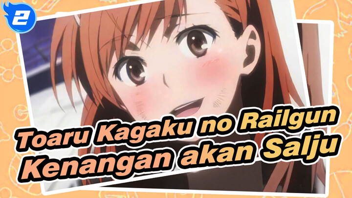 [Toaru Kagaku no Railgun | BD | 1080P | AMV] Kenangan akan Salju_2