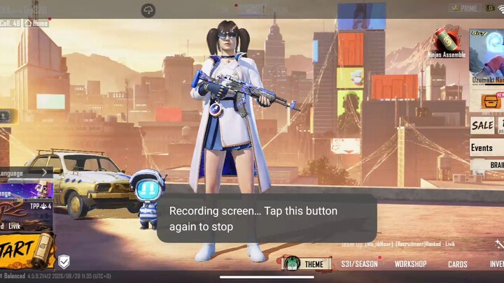 PUBG Mobile Gun UpgradeLucky Spin