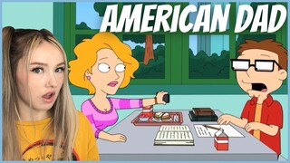 American Dad - Dark Humor REACTION!!!