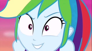 "Do you think you can handle a Rainbow Dash-style get-up?"
