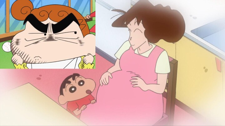 Xiao Kui is so annoying, I don't want to be a brother anymore! Crayon Shin-chan