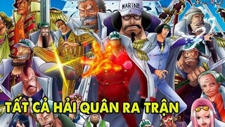 Vây Bắt Băng Mũ Rơm, Top 7 Chiến Dịch Kinh Thiên Động Địa Của Hải Quân One Piece