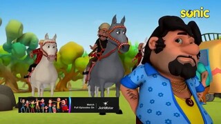 Motu बना superhero_ पर cartoons हुए आज़ाद_ _ Motu Patlu _ मोटू पतलू