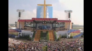 Pope Mass Canada Toronto WYD JMJ 2002 GMG