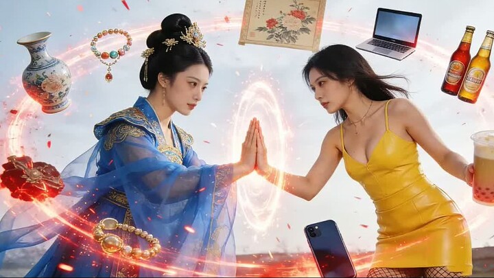 Gue Kirim Boba, Dia Kirim Antik - Hubungan Lintas Zaman! #drama (YT)