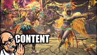 *NEW* SIZZLING SPICE FESTIVAL | MHW: ICEBORNE - LAYERED ARMORS, WEIRD HEAD GEARS and BEER BLADES