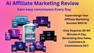 AI Affiliate Marketing Review - Earn easy commission Every Day