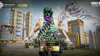CALL OF DUTY - BATTLE ROYALE || NO.1    MVP GAMEPLAY !!