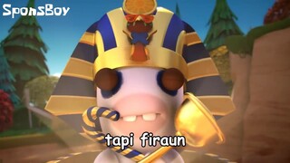 kemunculan firaun rabbit