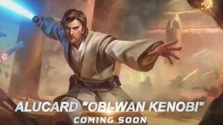 MLBB x Star Wars  || Alucard new skin | Obi-wan kenobi