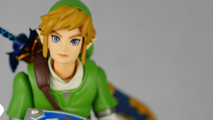 figma Skyward Sword Link, Skyward Sword Link, the beginning of Breath of the Wild and Tears of the K