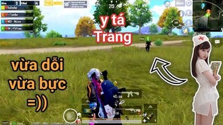 PUBG Mobile - Trà Trộn Cộng Đồng Gặp Y Tá Trang 2K Hay Dỗi Và Thanh Niên Bất Lực =))