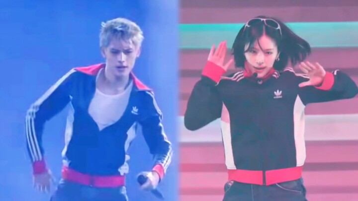ที่แท้ชินรยูจินก็ใส่ชุดขึ้นเวทีรุ่นเดียวกับจ้าวอวี่ฟานนี่เอง