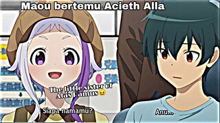 Maou bertemu adiknya Alas Ramus 🗿