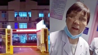 Setelah istri melahirkan di rumah sakit, bayinya menghilang. Sang suami bertanya di mana anaknya, Di