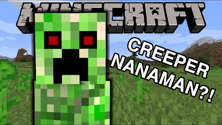 Minecraft | ANG DAMING CREEPER!