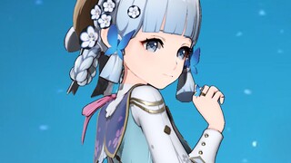 Kamisato Ayaka / Roll 'n Rock [Genshin Impact MMD]