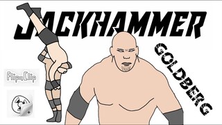 Goldberg Jackhammer Flipaclip ANIMATION