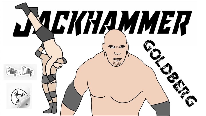 Goldberg Jackhammer Flipaclip ANIMATION