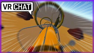 Flying VR Chat Racing Challenge with Friends!