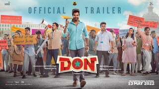 Don - Official Trailer _ Sivakarthikeyan, Priyanka Mohan _ Anirudh | YNR MOVIES