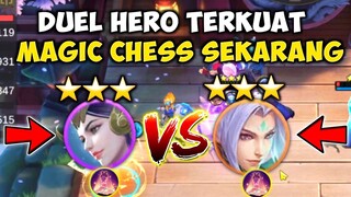 DUEL HERO TERKUAT MAGIC CHESS SEKARANG !! LING B3 VS KADITA B3 ANGELA SKILL 1 !! Magic Chess Terbaru