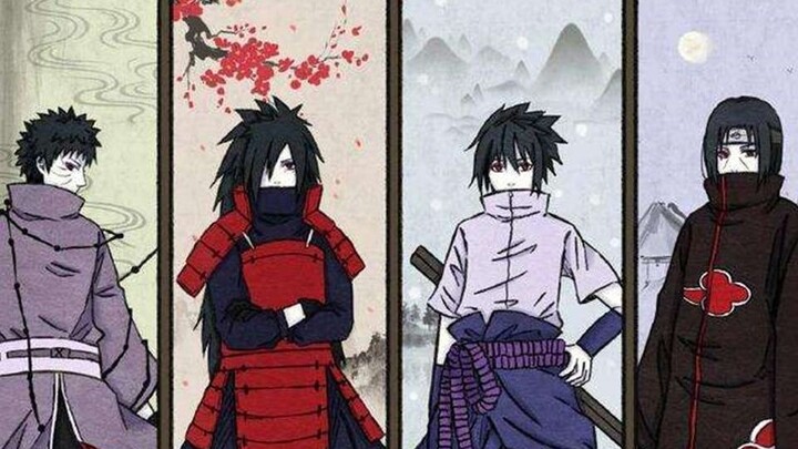 Hoạt hình|NARUTO|5 bộ đôi của Uchiha