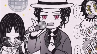 [Kimetsu no Yaiba] Emosi Tidak Stabil Lv98 Kibutsuji Muzan [Lukisan tangan]