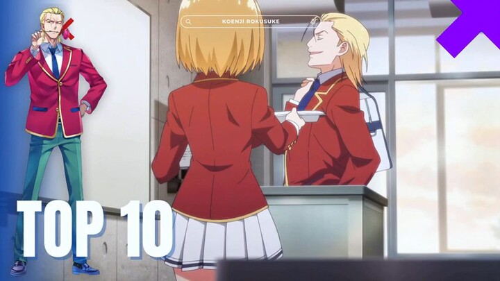 TOP 10 Karakter TERPINTAR di Sekolah Elit