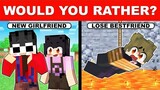 EXTREME Would You Rather In Minecraft!