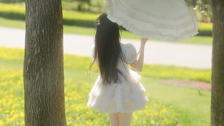 The scenes in my dream are gradually blurring...