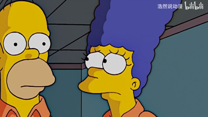 The Simpsons were captured by Foblet and educated in prison. The family couldn't stand it and wanted