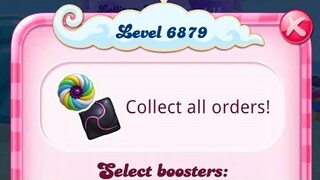 Candy Crush Saga Indonesia : Level 6879