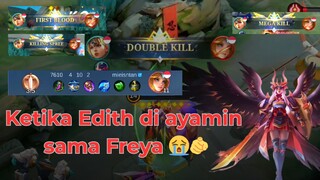 Kalo kaya gini jadi gak tega sama musuh nya🥺 [ Highlight Freya ]