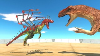 Indestructible SPIDER DEINONYCHUS - Animal Revolt Battle Simulator