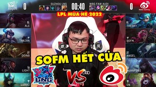 [LPL 2022] Highlight LNG vs WBG Full: SofM hết cửa đi CKTG | Weibo Gaming vs LNG Esports