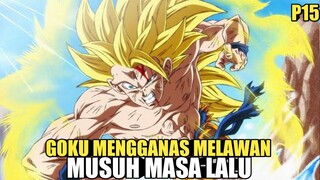 Pertarungan sengit Goku, Vegeta dan Uub untuk memenangkan turnamen Multiverse - Dbm part 15