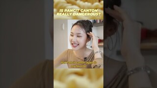 Is Pancit Canton REALLY DANGEROUS?!? 😭⚠️ #shorts #pancitcanton