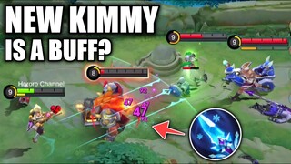 THEY TOLD ME THE NEW KIMMY IS A BUFF | adv server