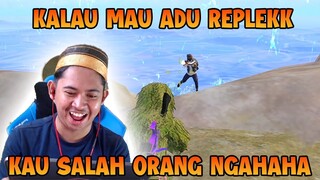 MAU ADU REPLEKK NIH ORANG!!! REPLEK GUE LEBIH KENCANG NGHAHA!!!! | PUBG Mobile