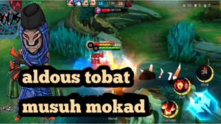 aldous tobat geprekannya bikin mokad