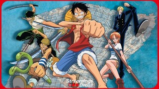 One Piece Tập 33 - Cái Chết Của Usopp! Luffy Vẫn Chưa Tới Đất Liền - Đảo Hải Tặc