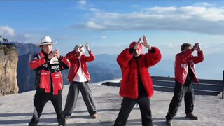 Yunnan BigBang cultural and tourism promotional video, Niu Niu personally directs the filming现场