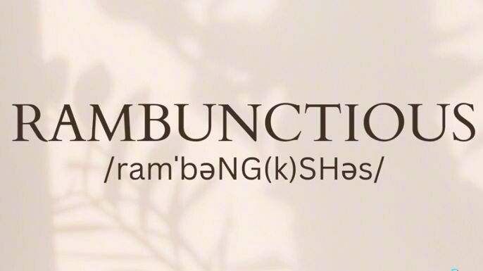 VOCABULARY #1