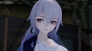[Bronya dengan R] Bronya menyedihkan! , yang mengharuskan karyawan bekerja lembur! Akibatnya, stokin